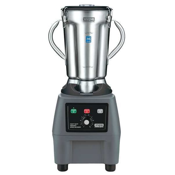 Waring Commercial Blender, 1 gal., 3-3/4 HP - CB15V