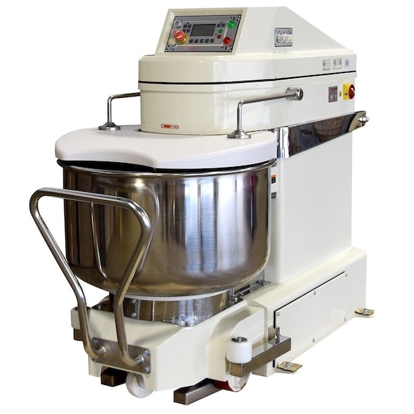 American Eagle AE-250K Spiral Mixer Removable 250QT Bowl 275lbs Flour 396lbs Dough 15HP Agitator 5HP Bowl - AE-250K