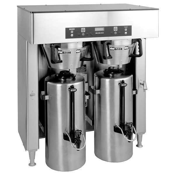 Bunn Stainless Steel Dual Drip 3 gal. Coffee Brewer - Titan Dual