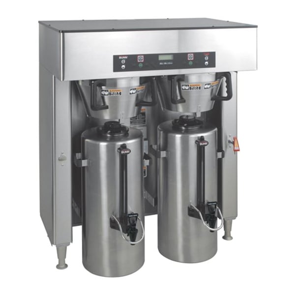 Bunn Stainless Steel Dual Drip 3 gal. Coffee Brewer - Titan Dual