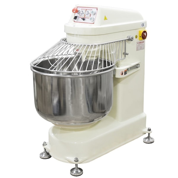 American Eagle AE-3050 80Qt Spiral Mixer 66lbs Flour/110lbs Dough, 3HP - AE-3050