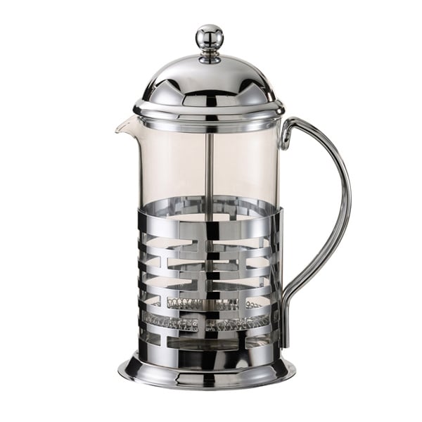 Service Ideas Stainless Steel French Press 20 oz. French Press - T477B