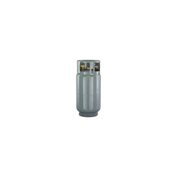 Worthington Industries Worthington 305431 Propane Gas Cylinder, 7.9 gal Tank, 12.3 in Dia, 26.9 in H, Steel - 305431