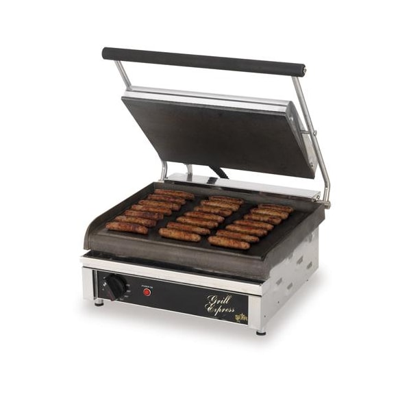 Star Manufacturing Grill Express™ Countertop Sandwich Grill w/ Smooth Plates - GX14IS