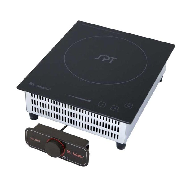 Sunpentown 220V Built-in & Countertop 2100 watt Mini-Induction - SR-226R