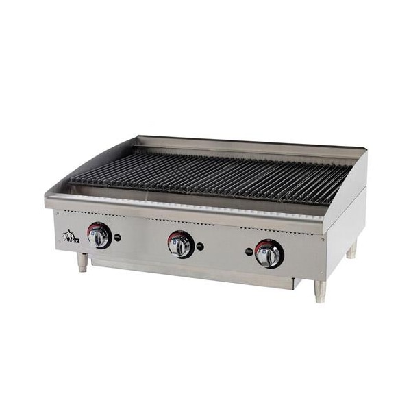 Star Manufacturing Star-Max® 36 in Radiant Gas Charbroiler - 6136RCBF