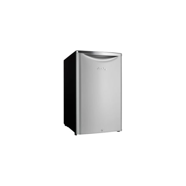 Danby Products Danby Contemporary Classic Refrigerator, 4.4 Cu.Ft. Capacity, Iridum Silver - DAR044A6DDB