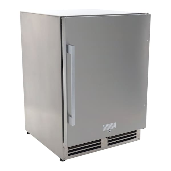 Avanti 5.4 Outdoor Refrigerator Solid Door, Stainless Steel - OR543U3S