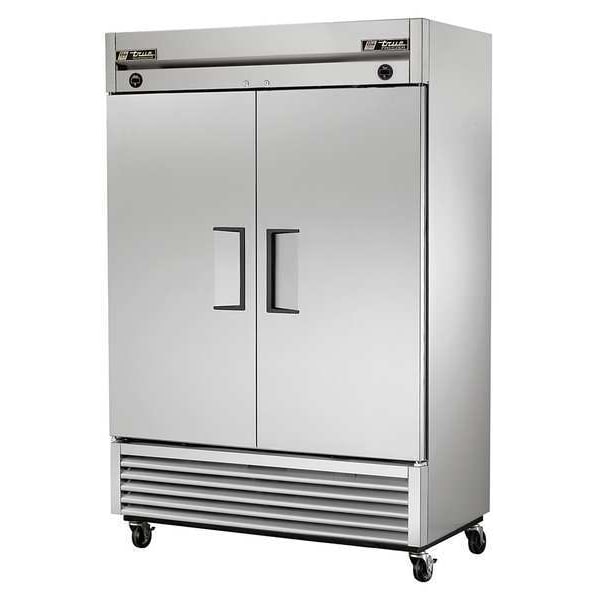 True Commercial Refrigerator and Freezer, 9.7 cu ft. - T-49DT-HC