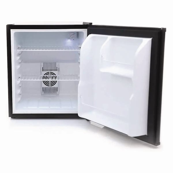 Avanti Superconductor Compact Refrigerator, 1.7 Cu. Ft, Black/Stainless Steel - SAR1702N3S