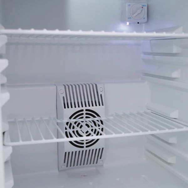 Avanti Superconductor Compact Refrigerator, 1.7 Cu. Ft, Black/Stainless Steel - SAR1702N3S