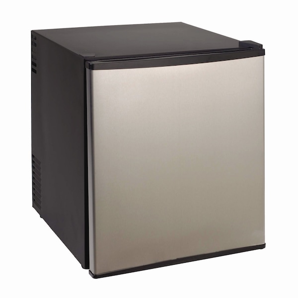 Avanti Superconductor Compact Refrigerator, 1.7 Cu. Ft, Black/Stainless Steel - SAR1702N3S