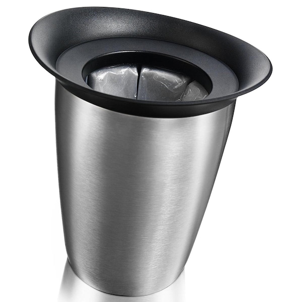 Vacu Vin Active Cooler Champagne Elegant, Stainless Steel - Gift Box - 3647360