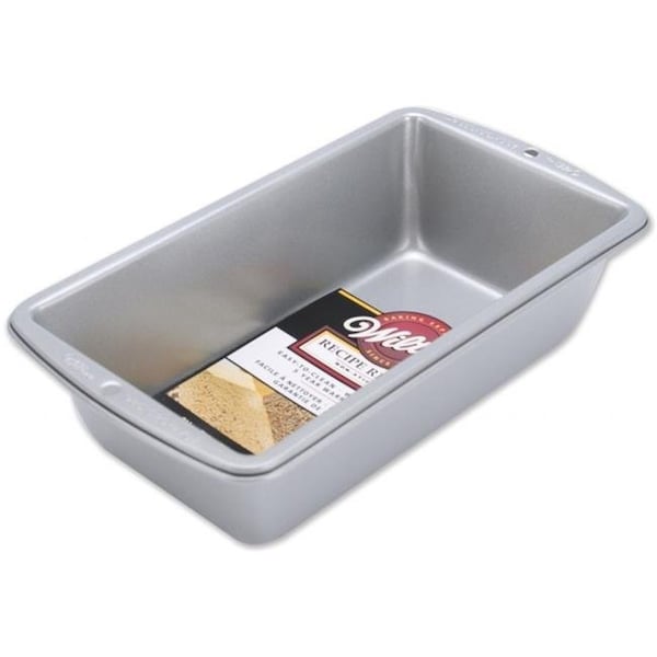 Wilton Wilton W2105951 Recipe Right Non-Stick Loaf Pan-9.25 in. x 5.25 in. - W2105951