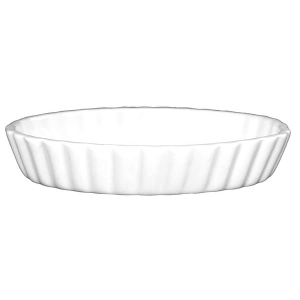 Iti Creme Brule Dish, 7 Oz, European Wht, PK24 - SOFO-65-EW
