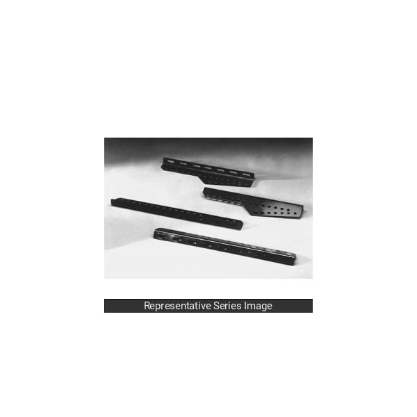 Hammond Rail Support Kit, Turret/Terminal, Black - 2CTRSK36