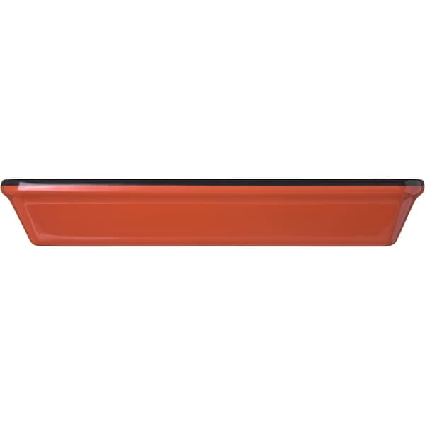 Carlisle Foodservice Baker, 4 qt., Blk, Terra Cotta, PK4 - 8920406