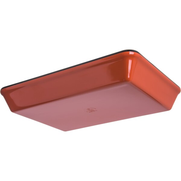 Carlisle Foodservice Baker, 4 qt., Blk, Terra Cotta, PK4 - 8920406