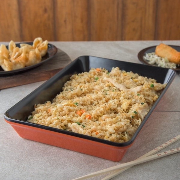 Carlisle Foodservice Baker, 4 qt., Blk, Terra Cotta, PK4 - 8920406