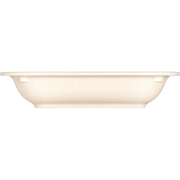 Carlisle Foodservice Melamine Baker Server, 28 oz., Tan, PK12 - 4374525
