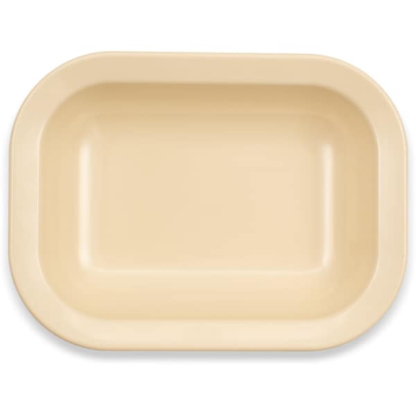 Carlisle Foodservice Melamine Baker Server, 28 oz., Tan, PK12 - 4374525