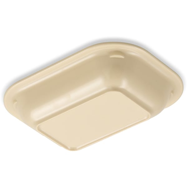 Carlisle Foodservice Melamine Baker Server, 28 oz., Tan, PK12 - 4374525