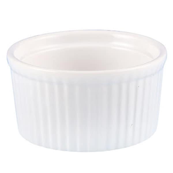 Top Chef Iron Works 3.13 in. dia. x 1.38 in. Ceramic Ramekin2 oz. - TO739159