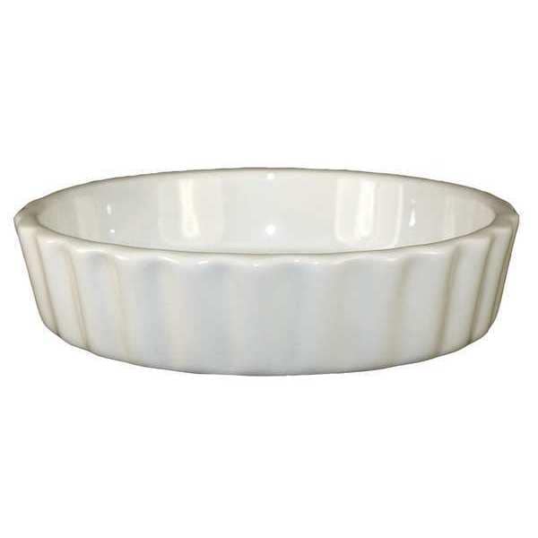 Iti Souffle Round Dish, 6 Oz, Americn Wht, PK12 - SOFR-5-AW
