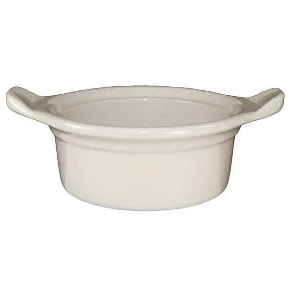 Iti Casserole Dish, 8 Oz, American White, PK36 - CAS-5-AW