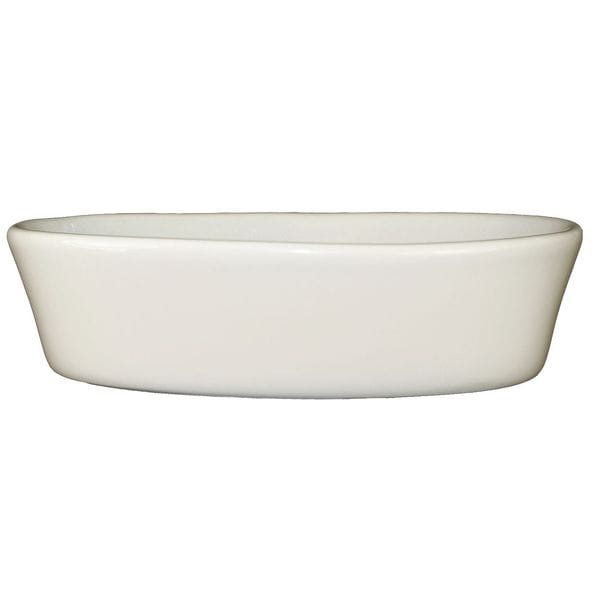Iti Oven Baker, 10-1/2 Oz, American White, PK36 - OB-6