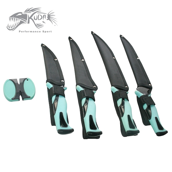 Kuda Fishing Fillet Knife Set 5 Pieces - FSKF5