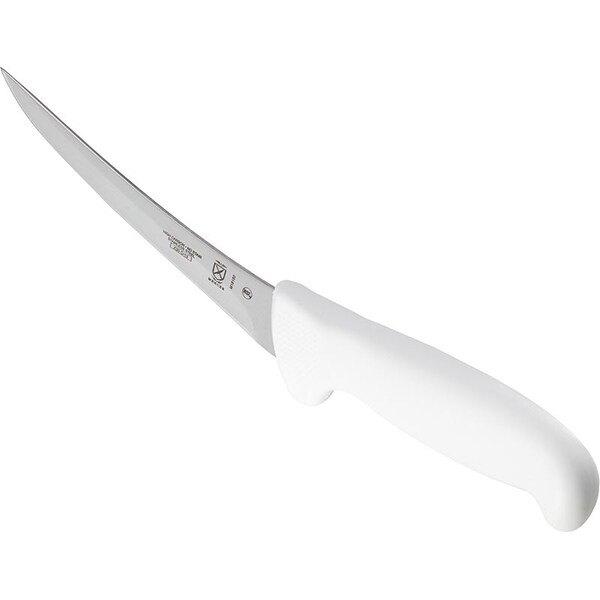 Mercer Cutlery Ultimate White 6" Boning Knife, Curved - M18180