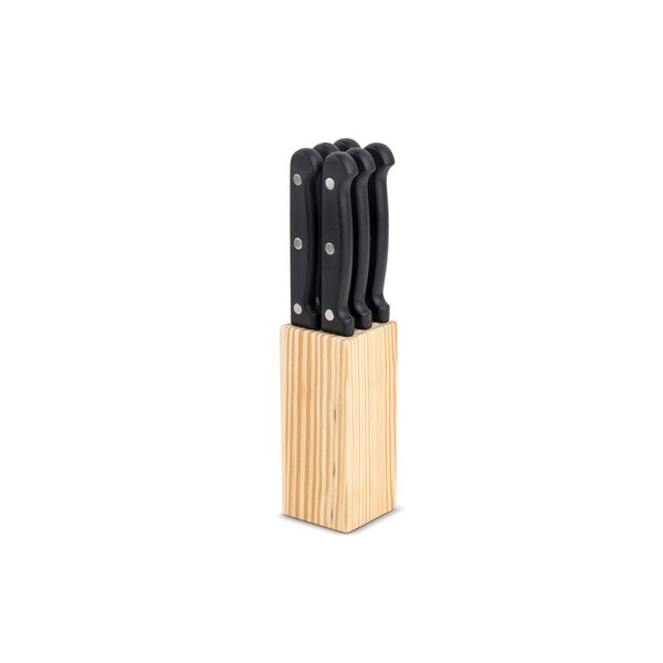 Core Kitchen Set of 6 Colorful Kitchen Steak Knives - ONX - 44925