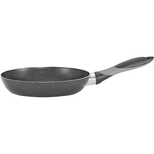 T-Fal Saute Pan, 8 in Dia, Aluminum, Black, SoftGrip Handle - MIR-E7970294M
