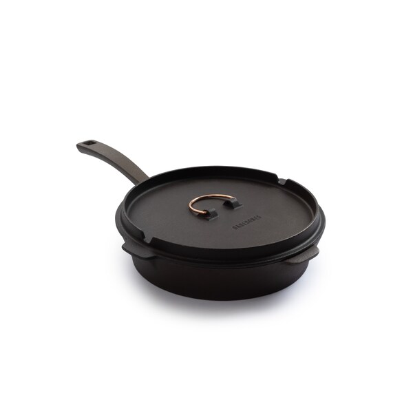 Barebones Living Barebones All-in-One Cast Iron Skillet, 10in - CKW-317
