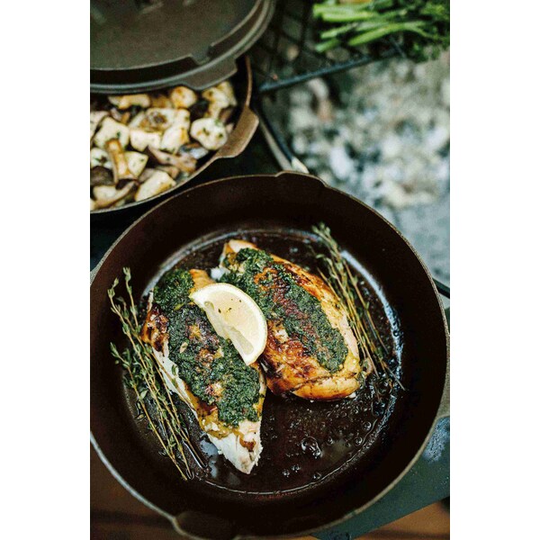 Barebones Living Barebones All-in-One Cast Iron Skillet, 10in - CKW-317