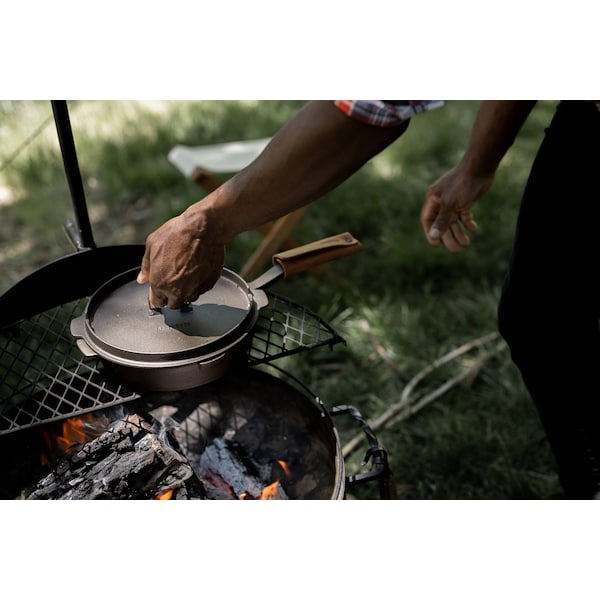 Barebones Living Barebones All-in-One Cast Iron Skillet, 10in - CKW-317
