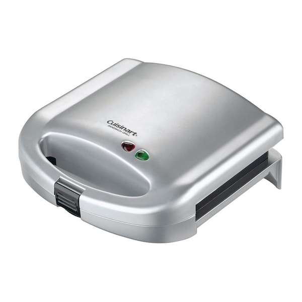 Cuisinart SANDWICH GRILL SS 9"" - WM-SW2N