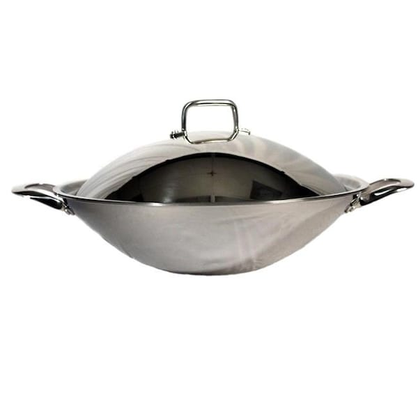 Spt SPT SL-PA400A 18 ft. Stainless Steel Pot with Lid 2 Ears - SL-PA400A