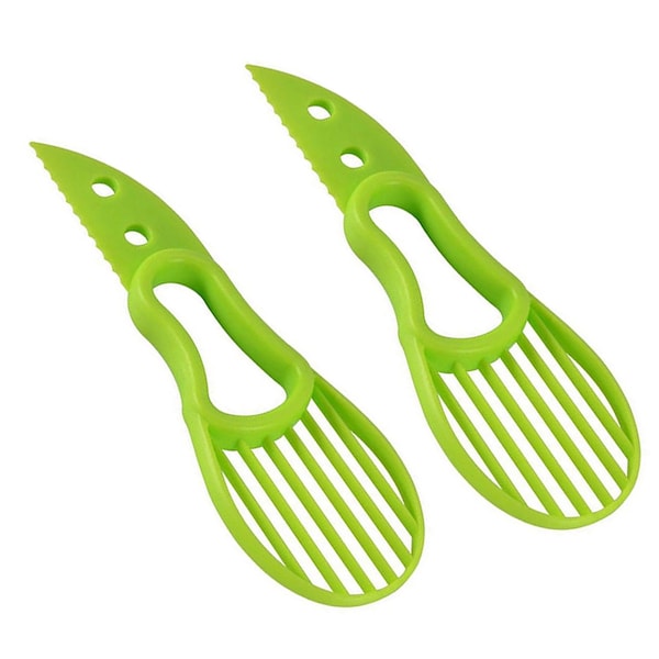 1947Kitchen 3-In-1 Avocado Cutter, Slicer and Pit Remover Tool, 2PK - TI-GLIAC-GRE-2PK