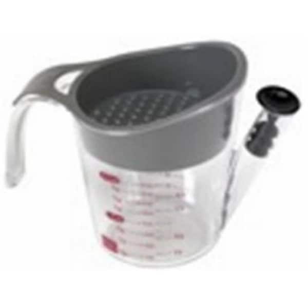 Good Cook Good Cook 16157 Gravy Separator With Stopper; 2 Cup Capacity - 129011
