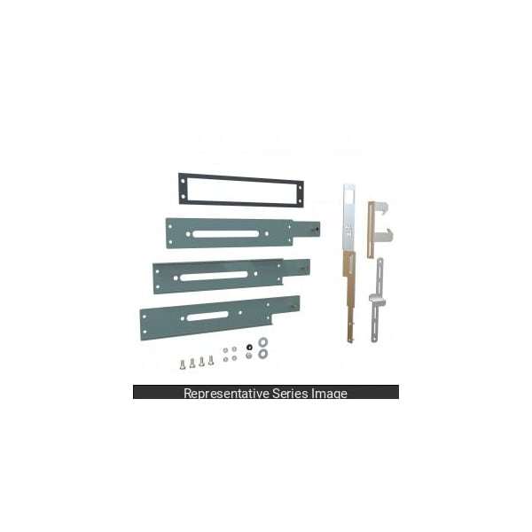 Hammond Blank Plate, 2-1/4 in. W x 10.56 in. L, Steel - BPAK