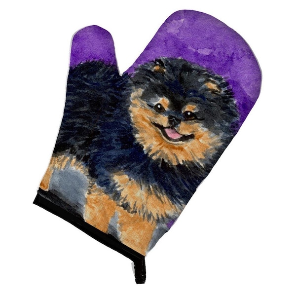 Carolines Treasures Pomeranian Oven Mitt - SS8687OVMT