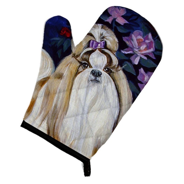 Carolines Treasures Shih Tzu Oven Mitt - 7180OVMT