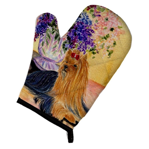 Carolines Treasures Yorkie Oven Mitt - SS8304OVMT