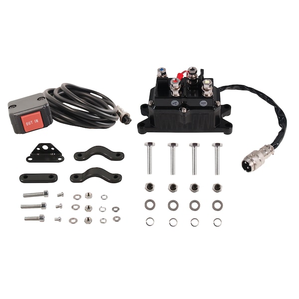 Extreme Max 5600.3060 Kit de Contactador/Relevador y Interruptor Basculante Mini Universal - 5600.3060