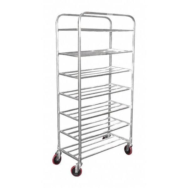 R.W. Rogers Co Shelf Universal Cart, Aluminum, 7, Shelf - 01-AUSC7DP1230-ST