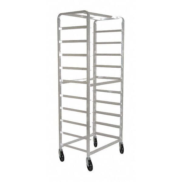 R.W. Rogers Co Pan Rack, Side Loading, Aluminum, 10 Tray - 01-APR-1026-6-ST
