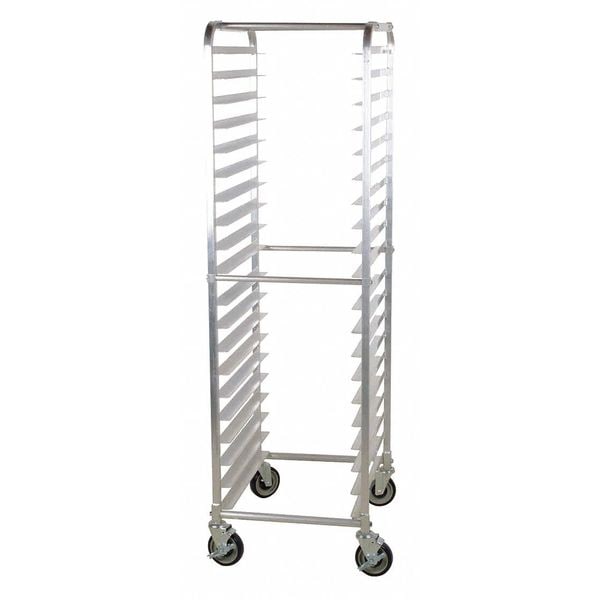R.W. Rogers Co Pan Rack, Aluminum, 20Tray Cap, End Loading - 01-APR-2018-3-ST