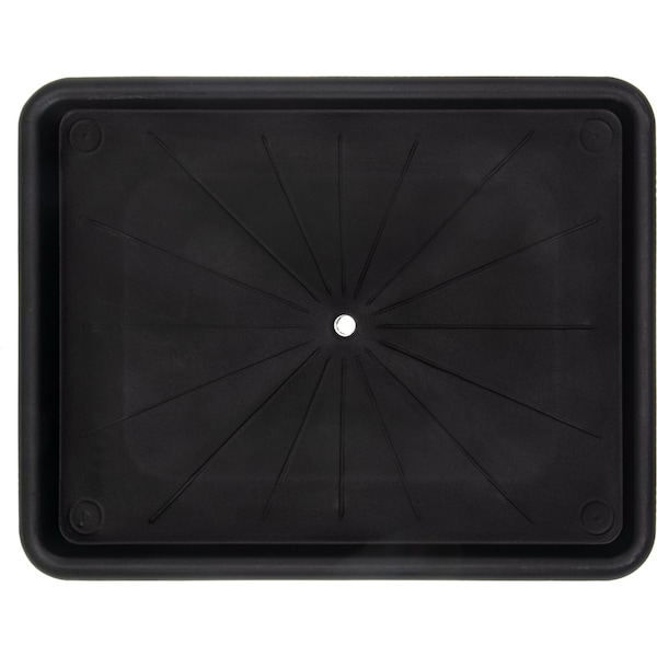 Carlisle Foodservice Cateraide, Dolly, 20-3/8"x26-3/4", Black - DL300R03
